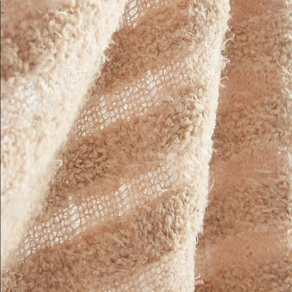 Anthropologie-Nonna Throw Blanket